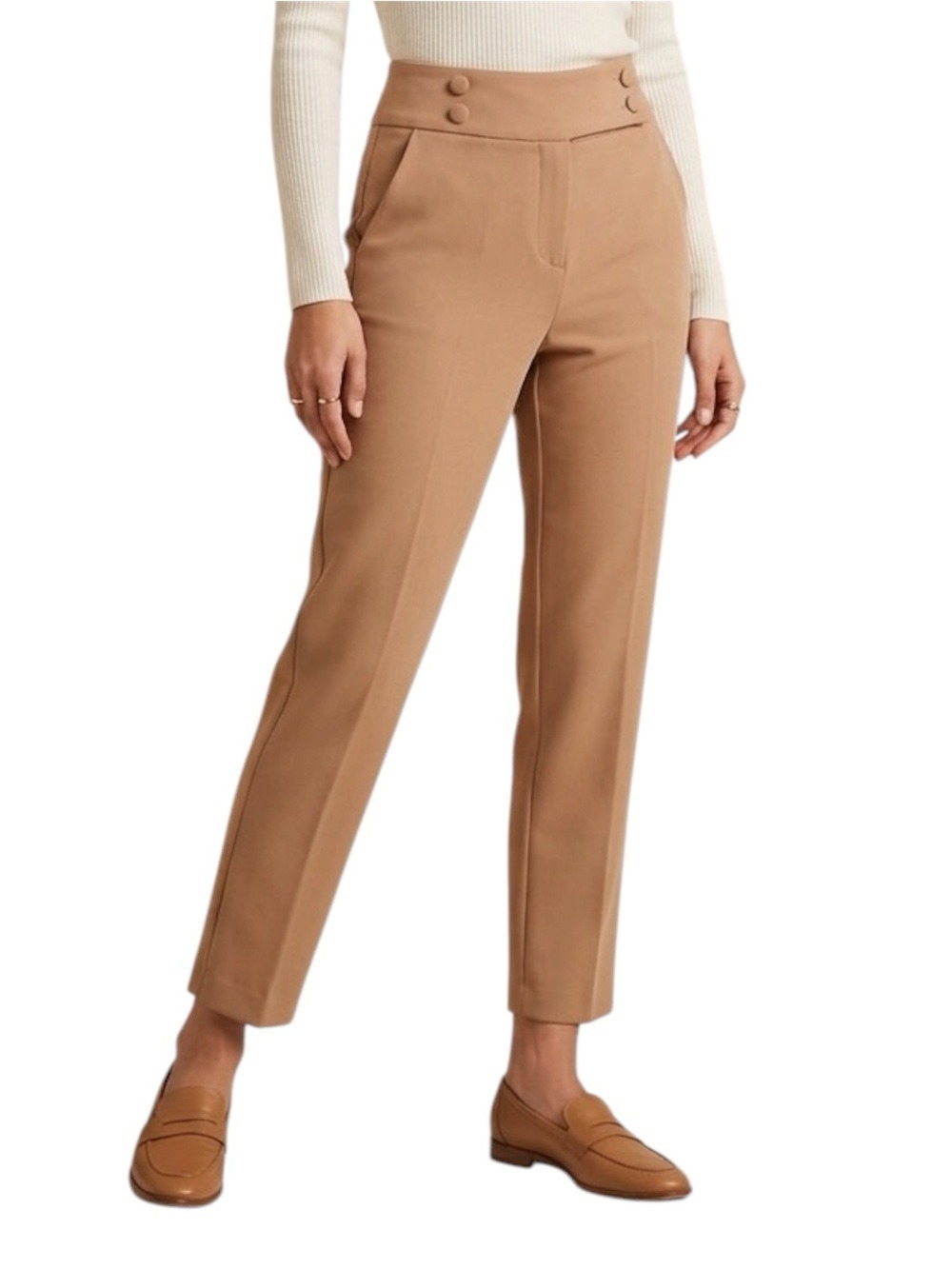 La Fee Maraboutee Pants Size EU 38 Camel Colour